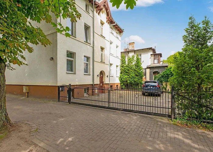 Lion Apartments - Parkowa 33Am6 Z Parkingiem 2 Min Od Plazy